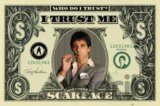 Plagát Scarface - Dollar: Komu verím?