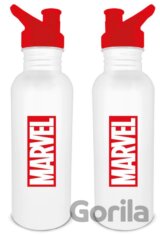 Nerezová outdoor fľaša Marvel Classics: Hlavné Logo