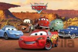 Plagát Disney - Cars - Auta: Postavy