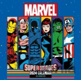 Oficiálny nástenný kalendár 2024 - 16 mesiacov  Marvel: Super Heroes