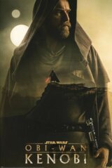 Plagát Star Wras Obi-Wan Kenobi: Bitka medzi svetlom a tmou