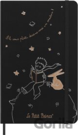 Moleskine - zápisník Le Petit Prince (Malý princ, čierny) v darčekovej krabici
