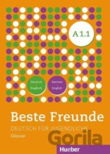 Beste Freunde A1/1. Glossar Deutsch-Englisch - German-English