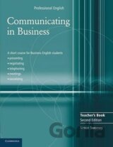 Communicating in Business Teacher´s Book