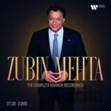 Zubin Mehta: The Complete Warner Recordings Box Set with DVD