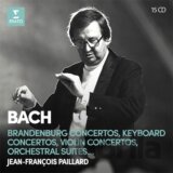 Jean Paillard Francois: Bach - Brandenburg Concertos Keyboard Violin Concert
