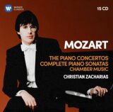 Christian Zacharias: Mozart: The Piano Concertos - Complete Piano Sonatas