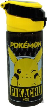 Plastová fľaša Pokémon: Pikachu