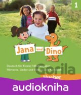 Jana und Dino 1 - Medienpaket (2 Audio-CDs und 1 DVD)