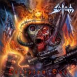 Sodom: Decision Day (Yellow/Red Marbled) LP
