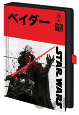 Poznámkový A5 blok Star Wars: Da-Ku Saido