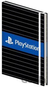 Poznámkový A5 blok Playstation: Pinstripe