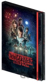 Poznámkový A5 blok Netflix - Stranger Things: Séria 1