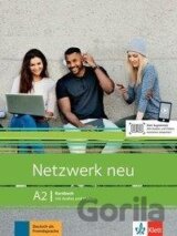 Netzwerk neu A2. Kursbuch mit Audios und Videos