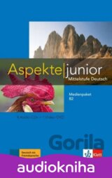 Aspekte junior 2 (B2) – Medienpaket (4CD + DVD)