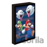 Obraz LED svietiaci Super Mario