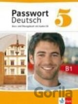 Passwort Deutsch neu 5 (B1) – Kurs/Übungsbuch + CD