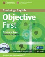 Objective First Student´s Book without Answers with CD-ROM (3rd) B2
