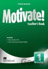 Motivate! 1: Teacher's Book & Audio CD & Test CD Pack