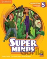 Super Minds 5 SB+eBook, 2nd edition