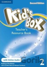 Kid´s Box 2 Teacher´s Resource Book with Online Audio,2nd Edition