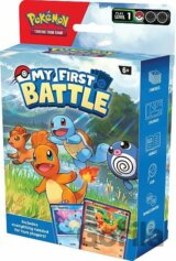 Pokémon: My First Battle - Charmander, Squirtle