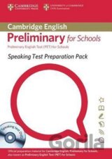 Speaking Test Preparation Pack: Preliminary English Test for Schools with DVD