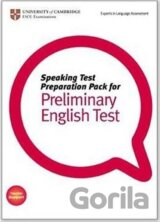Speaking Test Preparation Pack: Preliminary English Test with DVD
