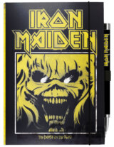 Poznámkový blok so svietiacim perom Iron Maiden: The Beast On The Road
