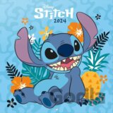 Oficiálny nástenný kalendár 2024 s plagátom Disney: Lilo & Stitch
