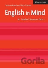 English in Mind 1: Tchr´s Resource Pack