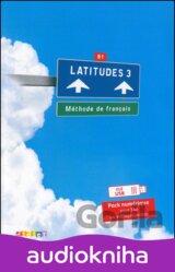 Latitudes 3 učebnice + pracovní sešit + příručka učitele + DVD
