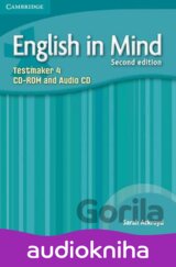 English in Mind Level 4 Testmaker CD-ROM and Audio CD