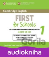 Cambridge English First for Schools 1 Audio CDs (2) for Revised Exam from 2015