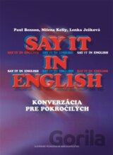 Say it in english