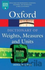 DICT OF WEIGHTS MEASURES & UNI