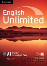 English Unlimited Starter Coursebook with E-Portfolio and Online Workbook Pack