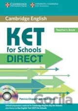 KET for Schools Direct: Teacher´s Book with Class Audio CD