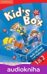 Kid´s Box s 1-2 Tests CD-ROM and Audio CD,2nd Edition