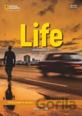 Life - Second Edition B1.2/B2.1: Intermediate - Teacher's Book + Audio-CD + DVD