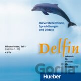 Delfin: Hörverstehen Teil 1 (Lektionen 1-10). 4 Audio-CDs
