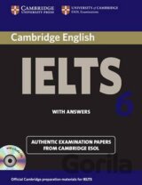 Camb IELTS 6: Self-study pk (SB w Ans & A-CDs (2))