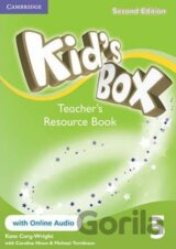 Kid´s Box 5 Teacher´s Resource Book with Online Audio,2nd Edition