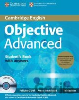 Objective Advanced Student's Book Pack (Student's Book with Answers with CD-ROM and Class Audio CDs (2)), 3rd