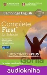 Complete First for Schools Presentation Plus DVD-ROM