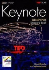Keynote Elementary Teacher´s Book + Class Audio CDs (TED Talks)