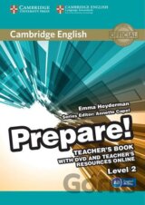 Prepare 2/A2 Teacher´s Book with DVD and Teacher´s Resources Online