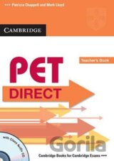 PET Direct: Teacher´s Book with Class Audio CD