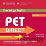 PET Direct: Student´s Pack (Student´s Book with CD ROM and Workbook without answers)