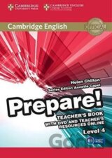 Prepare 4/B1 Teacher´s Book with DVD and Teacher´s Resources Online